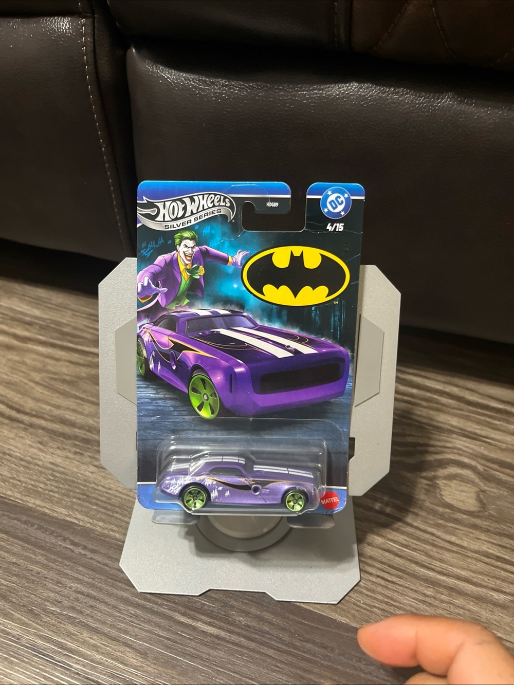Hot Wheels Silver Series - Batman Dc - Robin, Whatson